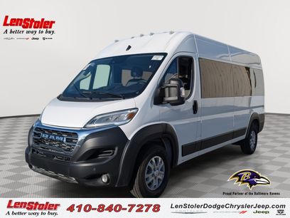 Used 2025 RAM ProMaster 2500