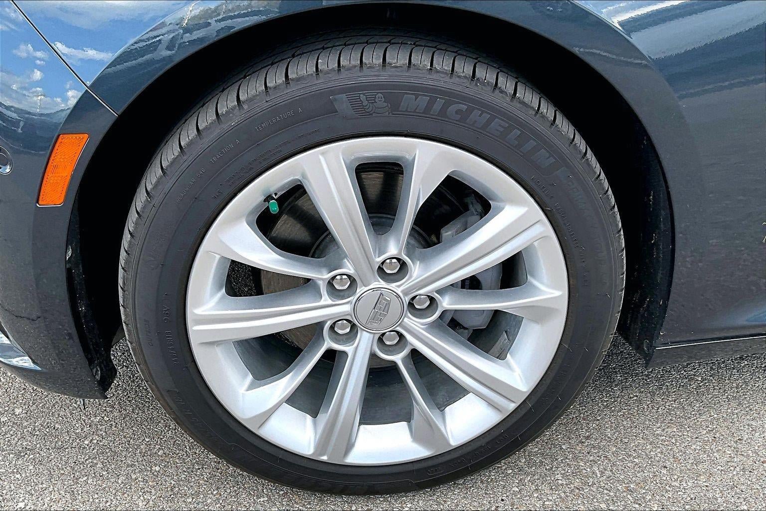 Certified 2026 Cadillac CT5 Premium Luxury w/ Technology Package AWD/4WD image 9