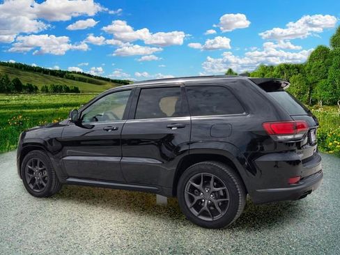 Certified 2020 Jeep Grand Cherokee Limited X AWD/4WD image 4