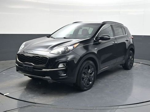 Used 2020 Kia Sportage S w/ S Sunroof Package image 8