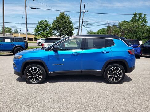 Used 2022 Jeep Compass Limited AWD/4WD image 5