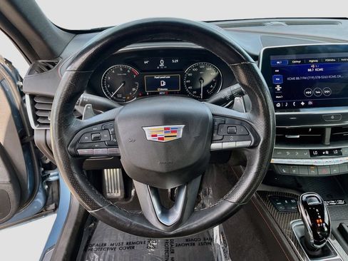 Used 2023 Cadillac CT5 Sport w/ Climate Package AWD/4WD image 11