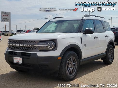 Used 2025 Ford Bronco Sport Big Bend image 1