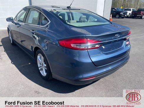Used 2018 Ford Fusion SE image 5