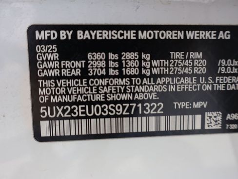 Used 2025 BMW X5 xDrive40i AWD/4WD image 43