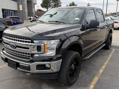 Used 2019 Ford F150 XLT w/ Equipment Group 302A Luxury image 2