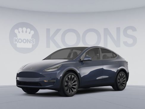 Used 2021 Tesla Model Y Performance AWD/4WD image 1