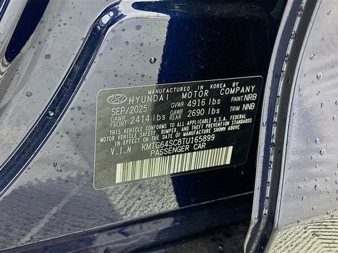 New 2026 Genesis G70 2.5T image 24