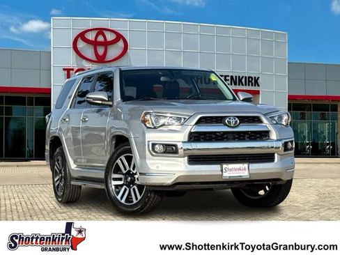 Used 2016 Toyota 4Runner Limited AWD/4WD image 1