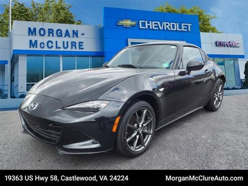 Used 2018 MAZDA MX-5 Miata RF Grand Touring image 1