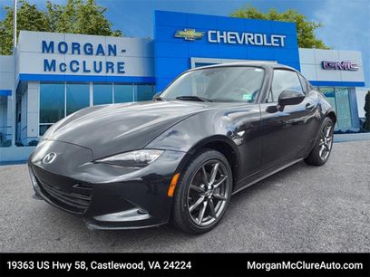 Used 2018 MAZDA MX-5 Miata RF Grand Touring