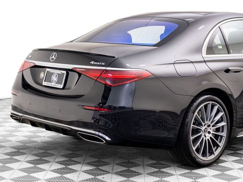 Used 2024 Mercedes-Benz S 580 4MATIC Sedan image 34
