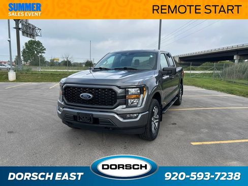 Certified 2023 Ford F150 XL w/ STX Appearance Package AWD/4WD image 1