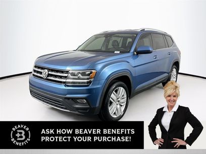 Used 2019 Volkswagen Atlas SE w/ Towing Package