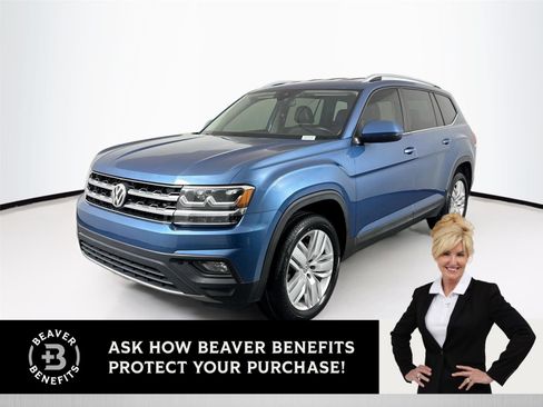 Used 2019 Volkswagen Atlas SE w/ Towing Package image 1