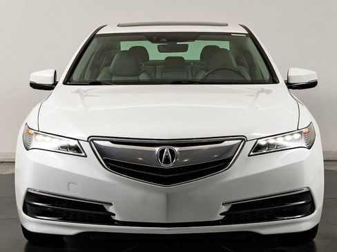 Used 2016 Acura TLX V6 w/ Technology Package FWD image 2