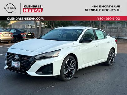 New 2025 Nissan Altima 2.5 SR w/ SR Premium Package
