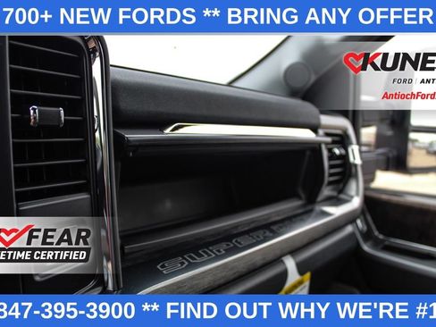 New 2025 Ford F250 Lariat w/ Black Appearance Package AWD/4WD image 52