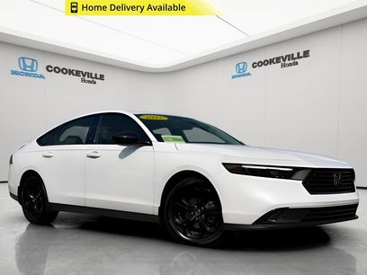 Used 2025 Honda Accord SE