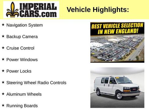 Used 2025 GMC Savana 2500 w/ Driver Convenience Package RWD image 8
