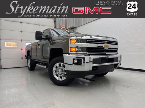 Used 2015 Chevrolet Silverado 2500 LT w/ LT Convenience Package AWD/4WD image 1