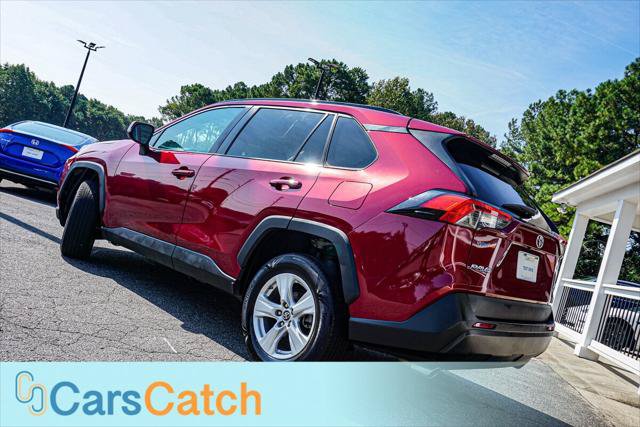 Used 2019 Toyota RAV4 XLE FWD image 4