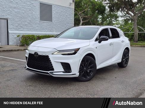 Used 2024 Lexus RX 500h F Sport w/ Convenience Package AWD/4WD image 1