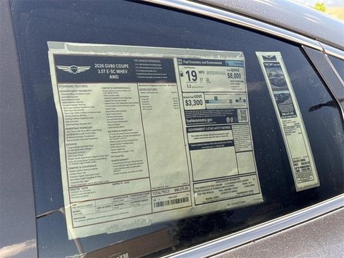 New 2026 Genesis GV80 3.5T e-SC image 17