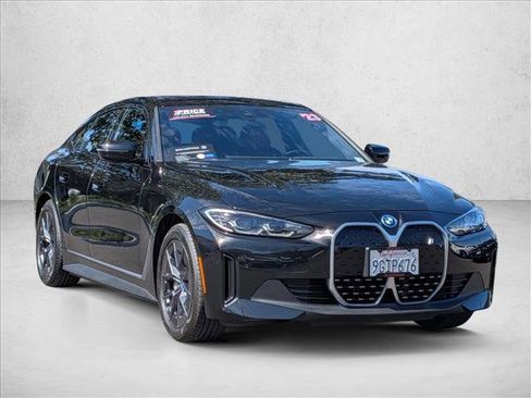 Certified 2023 BMW i4 eDrive35 w/ Premium Package RWD image 3