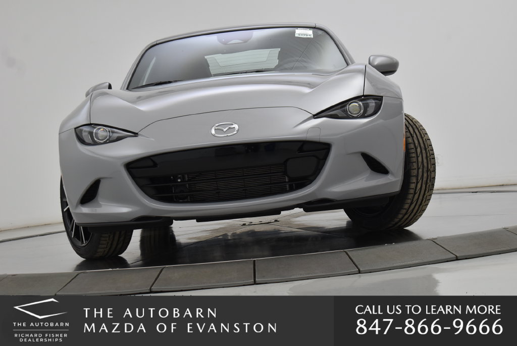 Used 2025 MAZDA MX-5 Miata RF Grand Touring RWD image 5