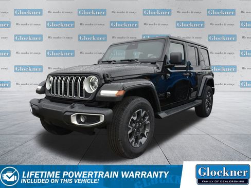 New 2026 Jeep Wrangler Unlimited Sahara image 1