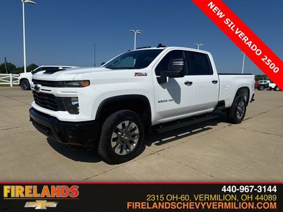 New 2025 Chevrolet Silverado 2500 Custom w/ Custom Value Package