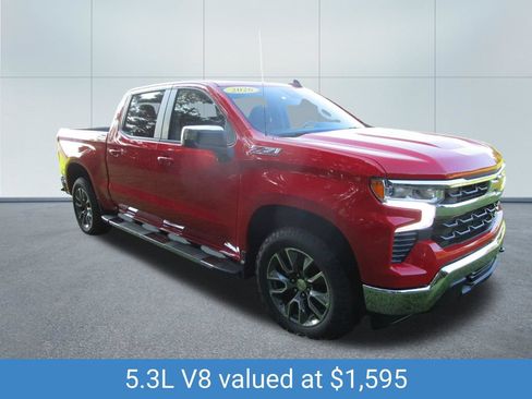 New 2026 Chevrolet Silverado 1500 LT AWD/4WD image 7