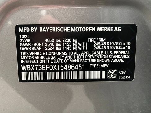 Certified 2026 BMW X1 xDrive28i AWD/4WD image 34