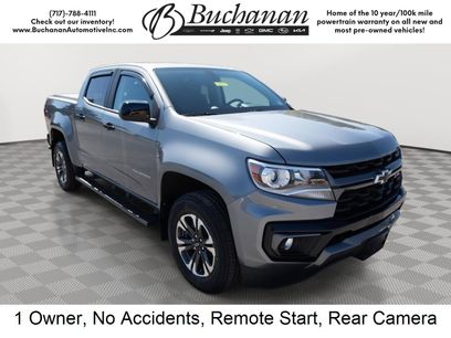 Certified 2022 Chevrolet Colorado Z71