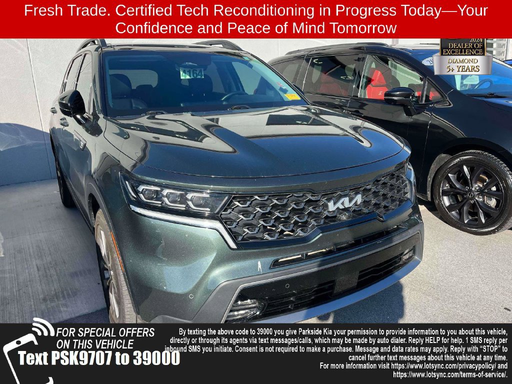 Used 2022 Kia Sorento SX Prestige AWD/4WD image 1
