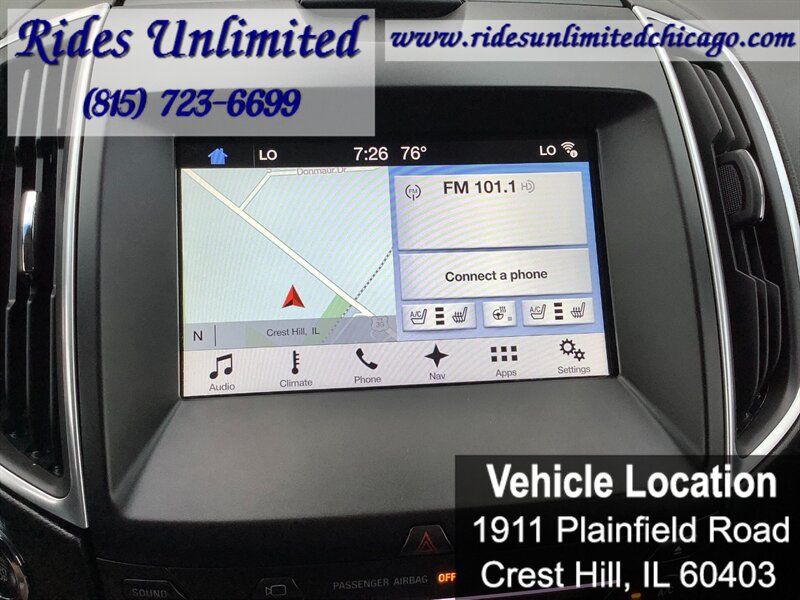 Used 2016 Ford Edge Sport w/ Equipment Group 401A AWD/4WD image 11