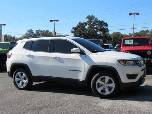 Used 2020 Jeep Compass Latitude w/ Cold Weather Group image 2