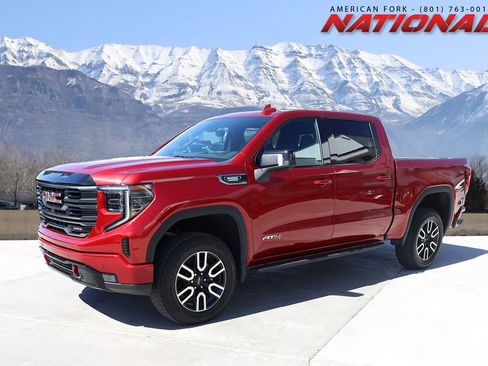 Used 2025 GMC Sierra 1500 AT4 w/ AT4 Premium Package AWD/4WD image 1