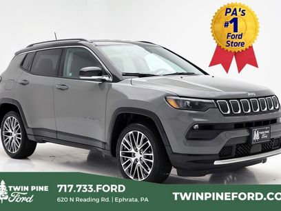 Used 2022 Jeep Compass Limited w/ Elite Group