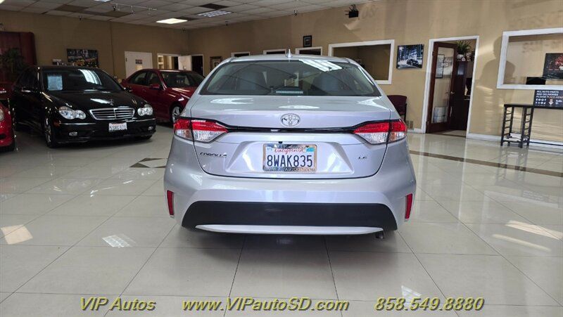 Used 2021 Toyota Corolla LE w/ Carpet Mat Package (TMS) FWD image 8