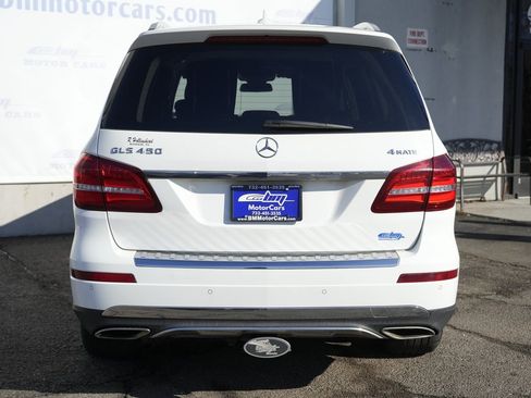 Used 2017 Mercedes-Benz GLS 450 4MATIC image 6