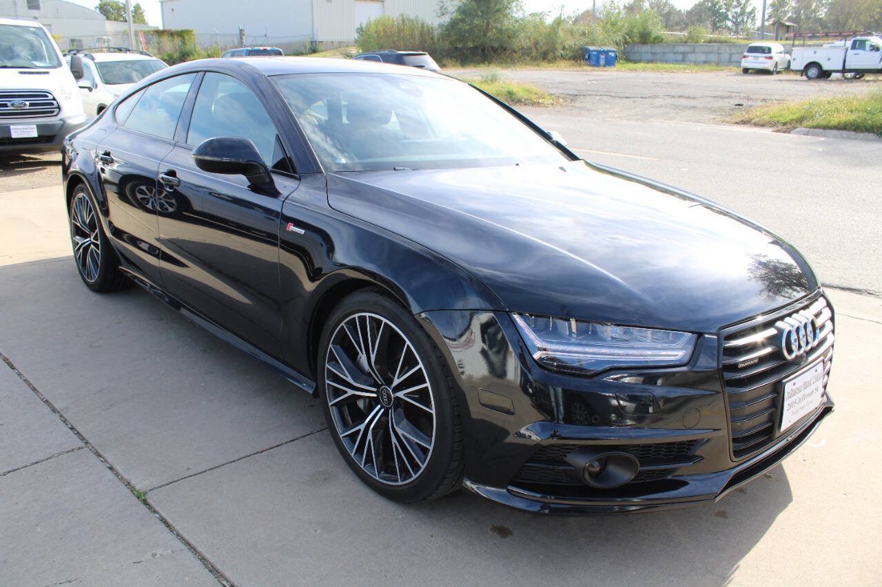 Used 2017 Audi A7 3.0T Prestige w/ Comfort Seating Package AWD/4WD image 4