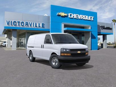 New 2025 Chevrolet Express 2500