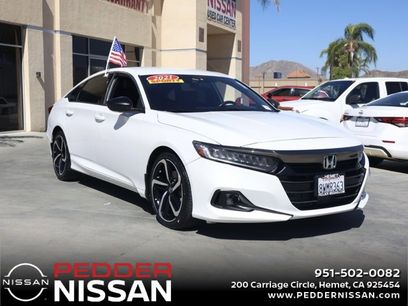 Used 2021 Honda Accord Sport