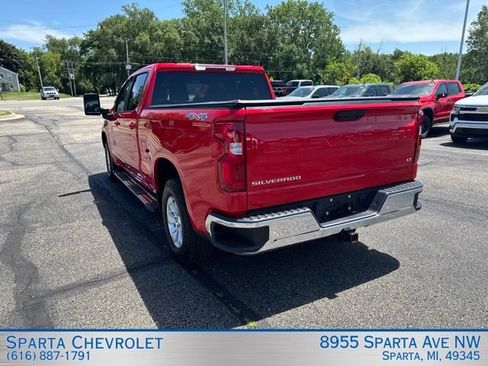 Used 2024 Chevrolet Silverado 1500 LT w/ Protection Package AWD/4WD image 5