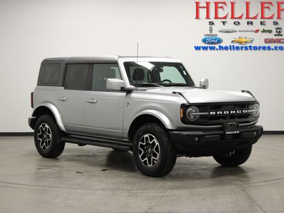 Used 2022 Ford Bronco Outer Banks