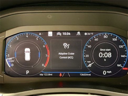 Used 2021 Volkswagen Atlas SEL R-Line image 10