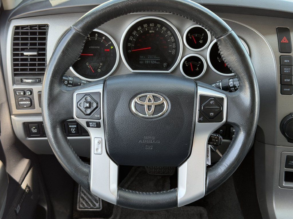 Used 2016 Toyota Sequoia Limited w/ Safety & Convenience Package RWD image 13