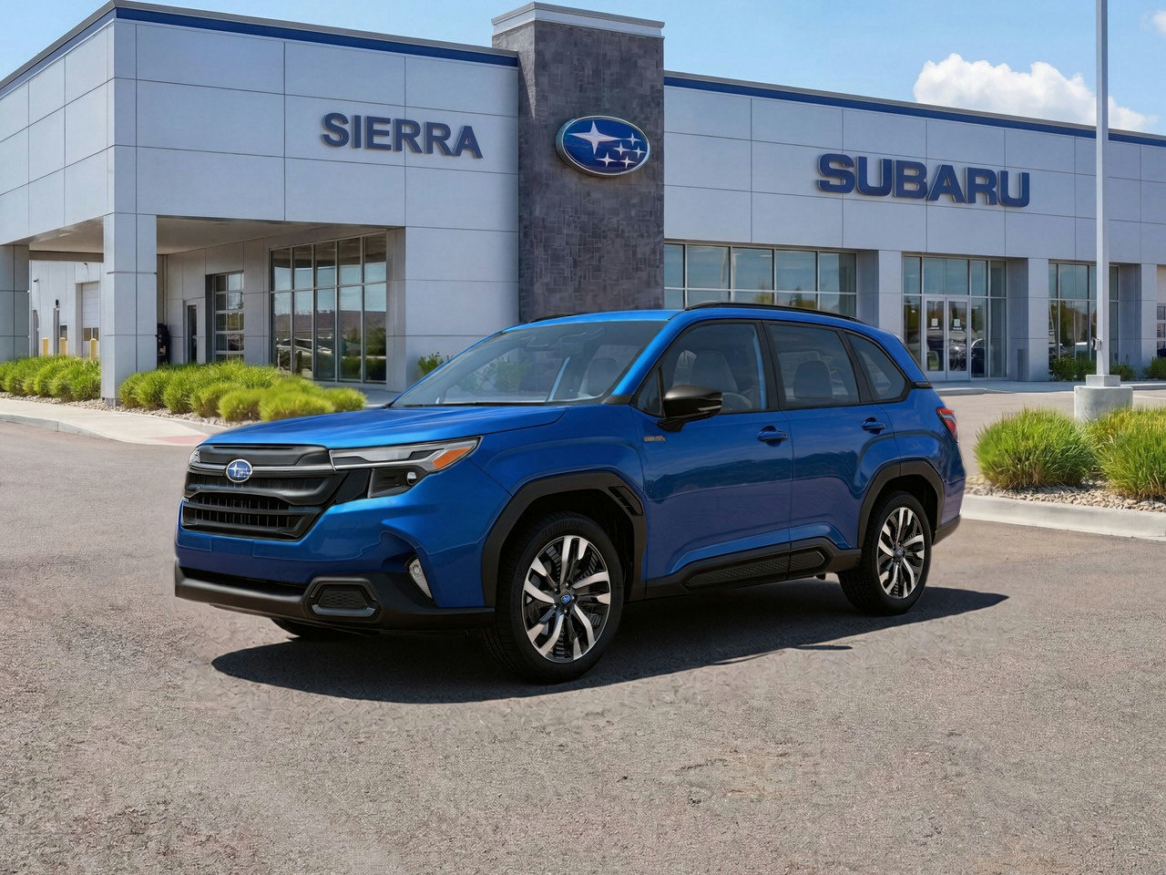New 2026 Subaru Forester Touring AWD/4WD image 1